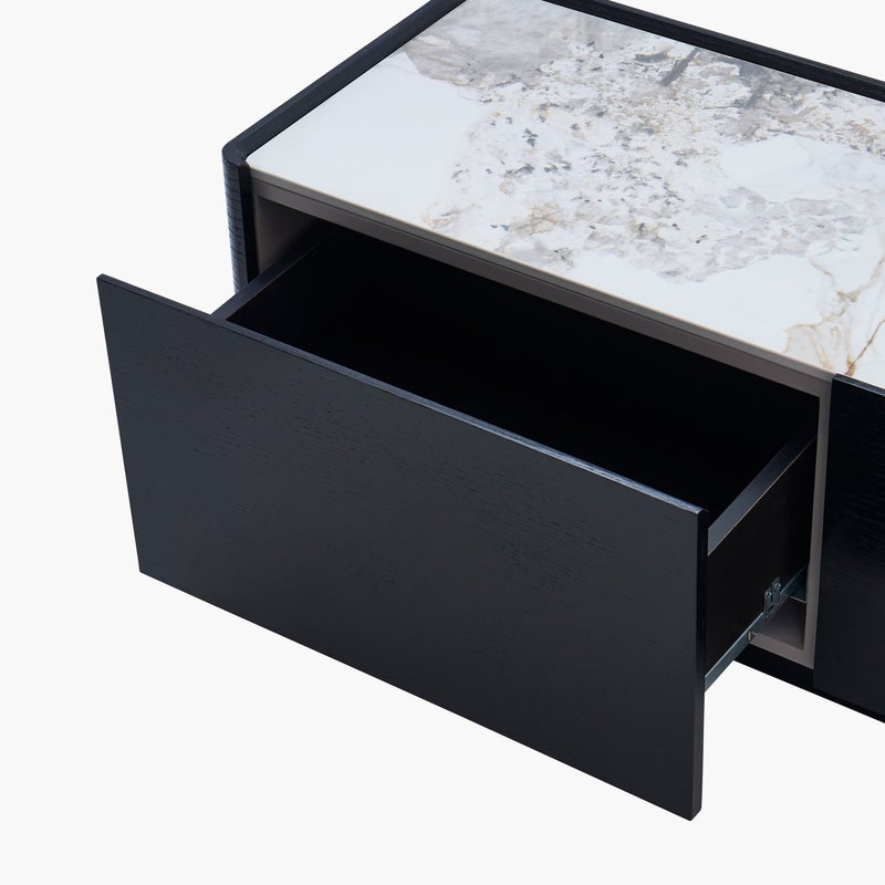 Home Box Estrella TV Unit with Sintered Stone Top for TVs - Image 4